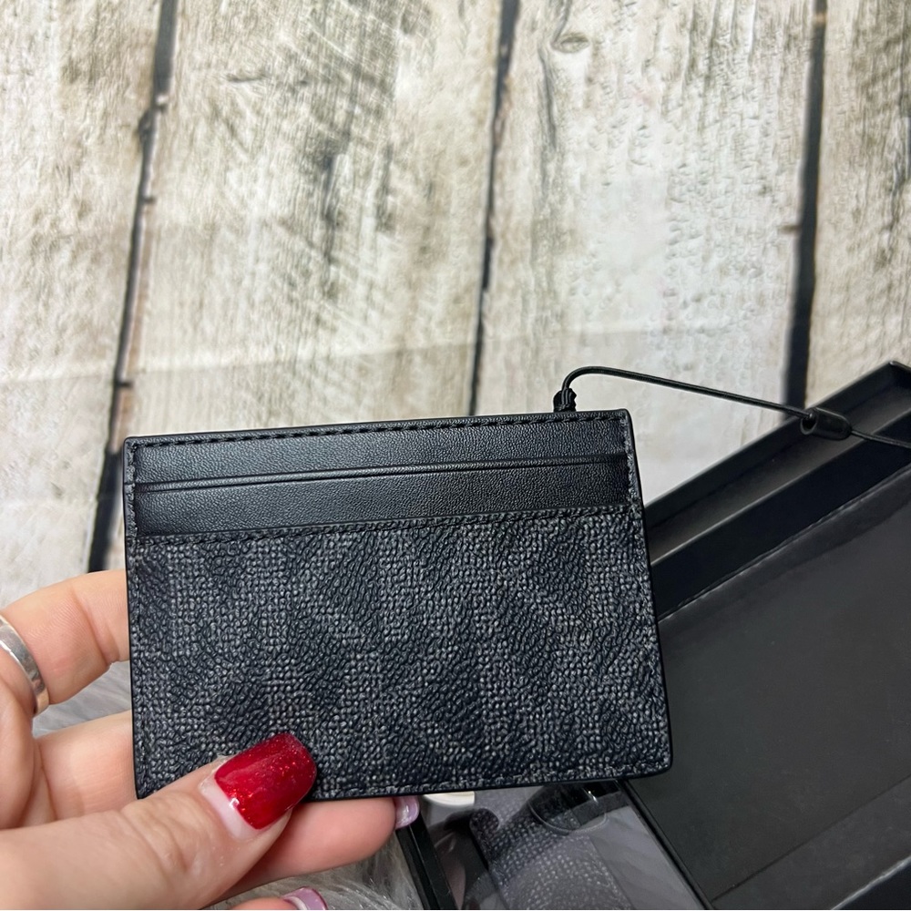 MICHAEL KORS - card holder & key wristlet - Picture 3 of 5